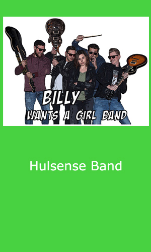 Affiche Billy Wants A Girls Band